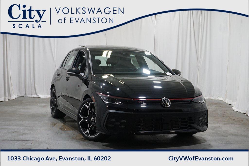 new 2025 Volkswagen Golf GTI car, priced at $41,476