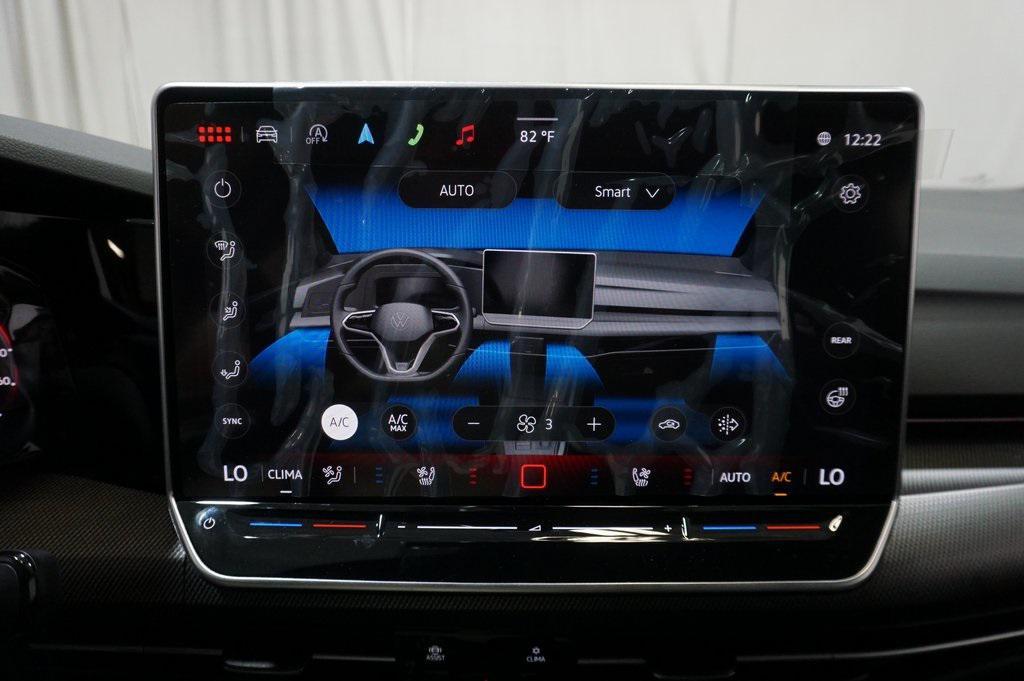 new 2025 Volkswagen Golf GTI car, priced at $41,476