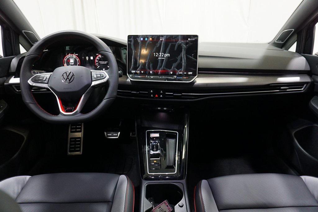 new 2025 Volkswagen Golf GTI car, priced at $41,476