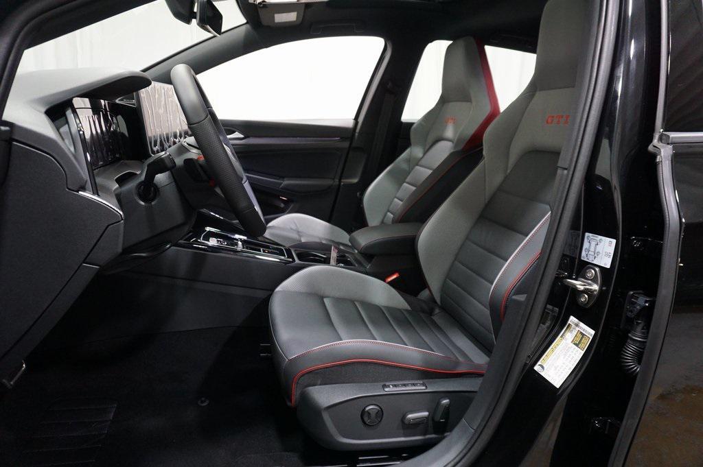 new 2025 Volkswagen Golf GTI car, priced at $41,476