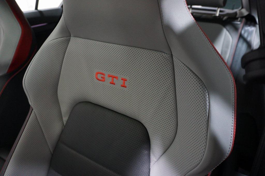 new 2025 Volkswagen Golf GTI car, priced at $41,476