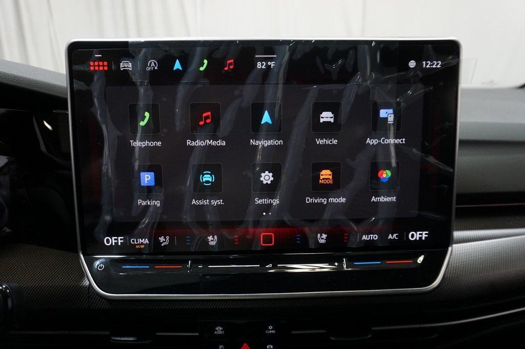 new 2025 Volkswagen Golf GTI car, priced at $41,476