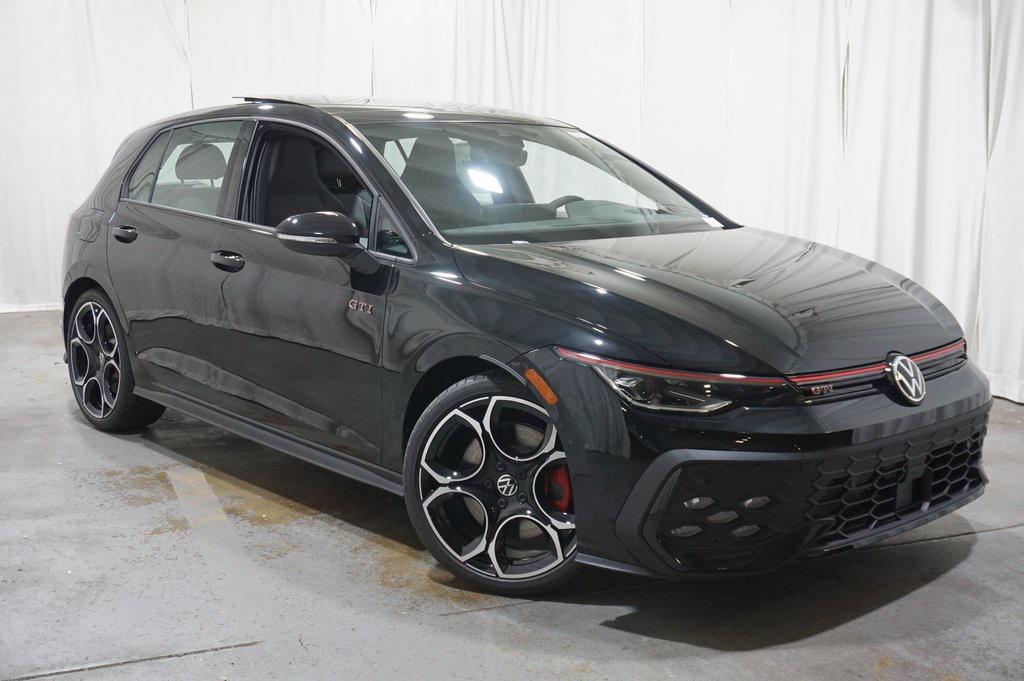 new 2025 Volkswagen Golf GTI car, priced at $41,476