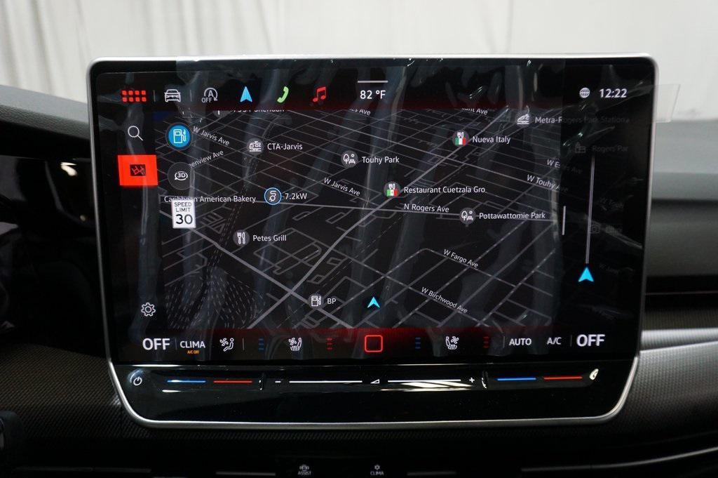 new 2025 Volkswagen Golf GTI car, priced at $41,476