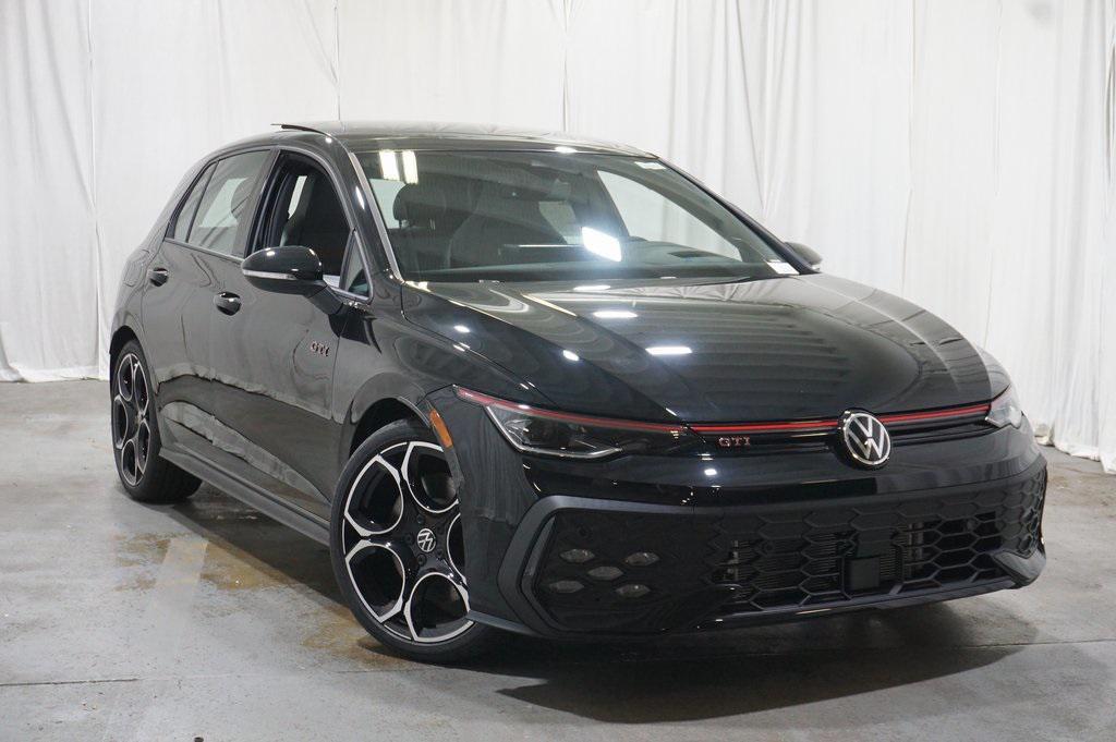 new 2025 Volkswagen Golf GTI car, priced at $41,476