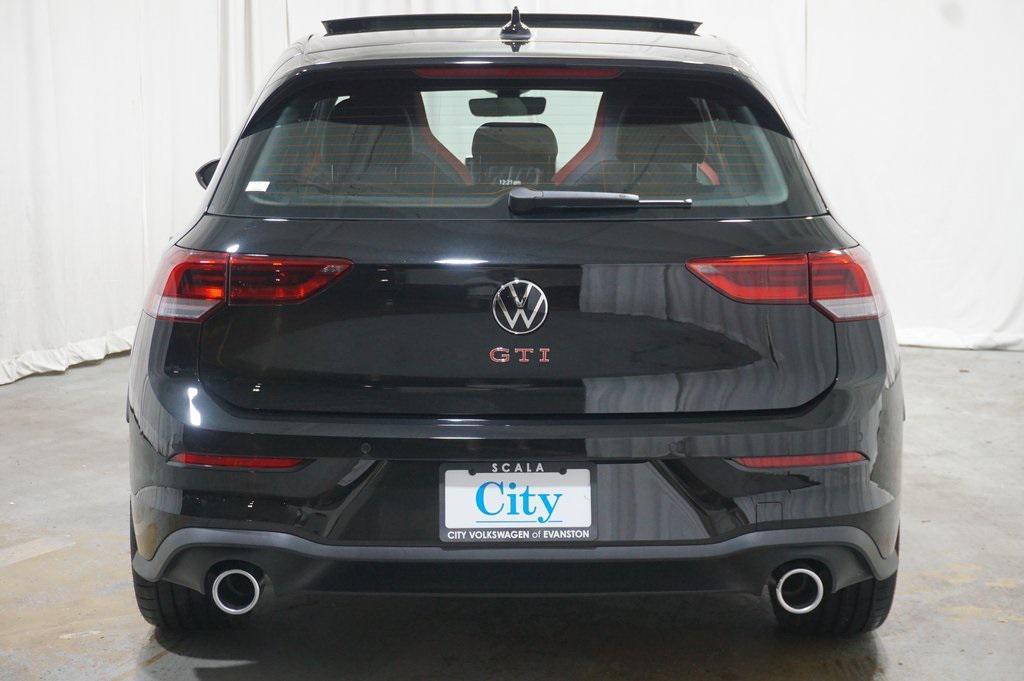 new 2025 Volkswagen Golf GTI car, priced at $41,476