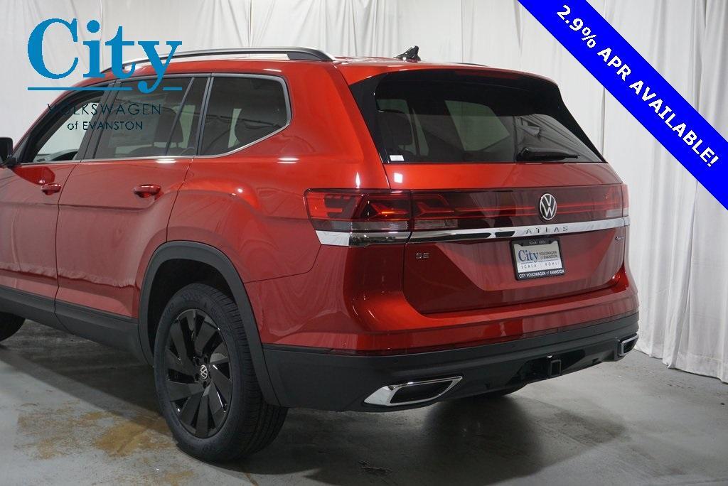 new 2024 Volkswagen Atlas car, priced at $42,759