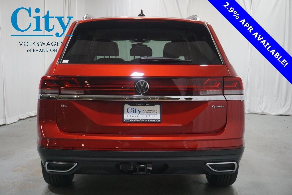 new 2024 Volkswagen Atlas car, priced at $42,759