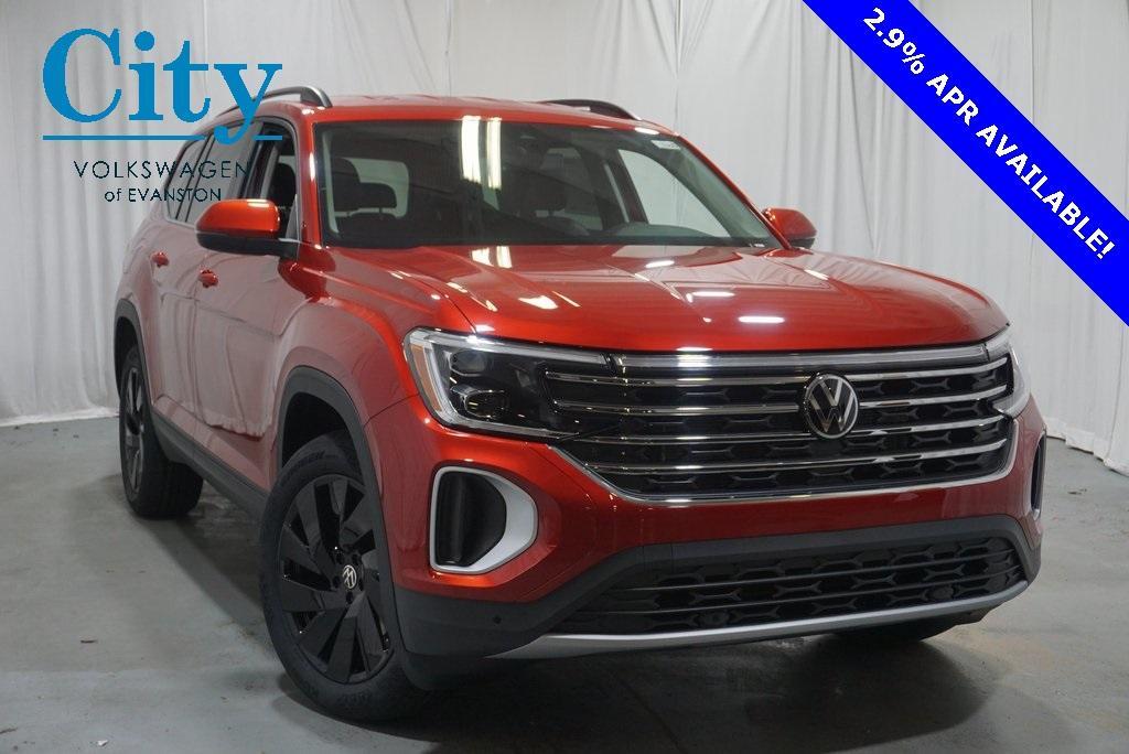 new 2024 Volkswagen Atlas car, priced at $42,759