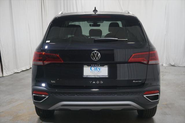 new 2024 Volkswagen Taos car, priced at $29,193