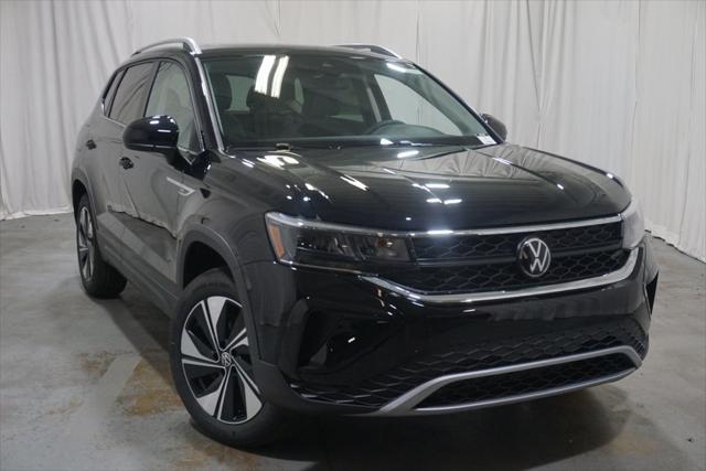 new 2024 Volkswagen Taos car, priced at $29,193