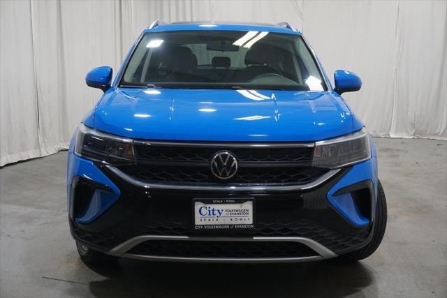 used 2022 Volkswagen Taos car, priced at $22,490