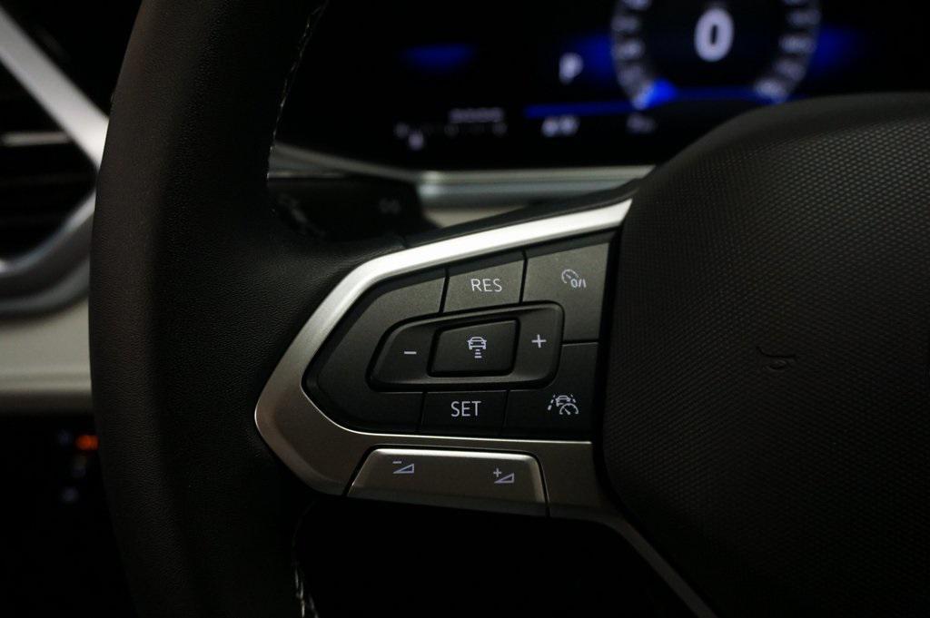 new 2025 Volkswagen Taos car, priced at $31,070