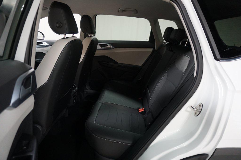 new 2025 Volkswagen Taos car, priced at $31,070