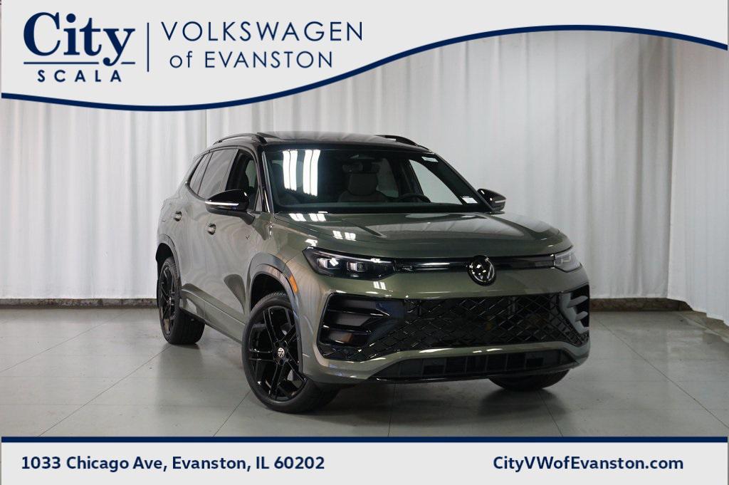 new 2025 Volkswagen Tiguan car, priced at $37,790