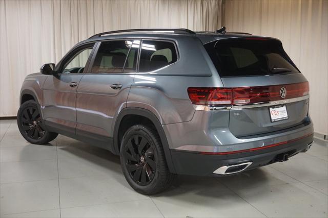 new 2024 Volkswagen Atlas car, priced at $40,878