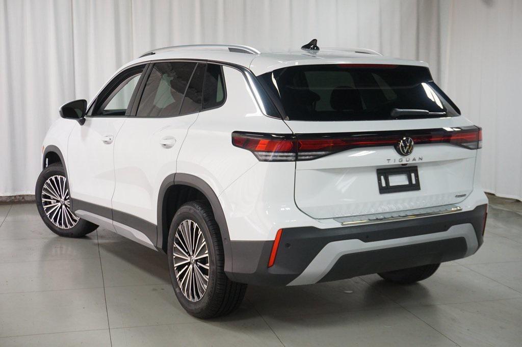 new 2025 Volkswagen Tiguan car, priced at $31,461