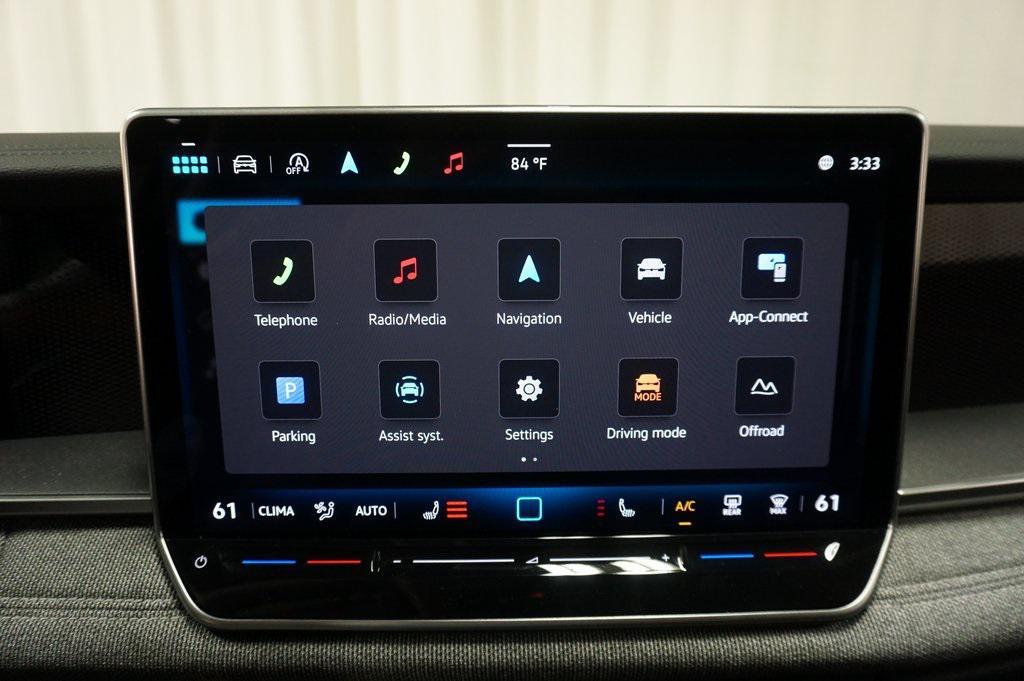 new 2025 Volkswagen Tiguan car, priced at $31,461