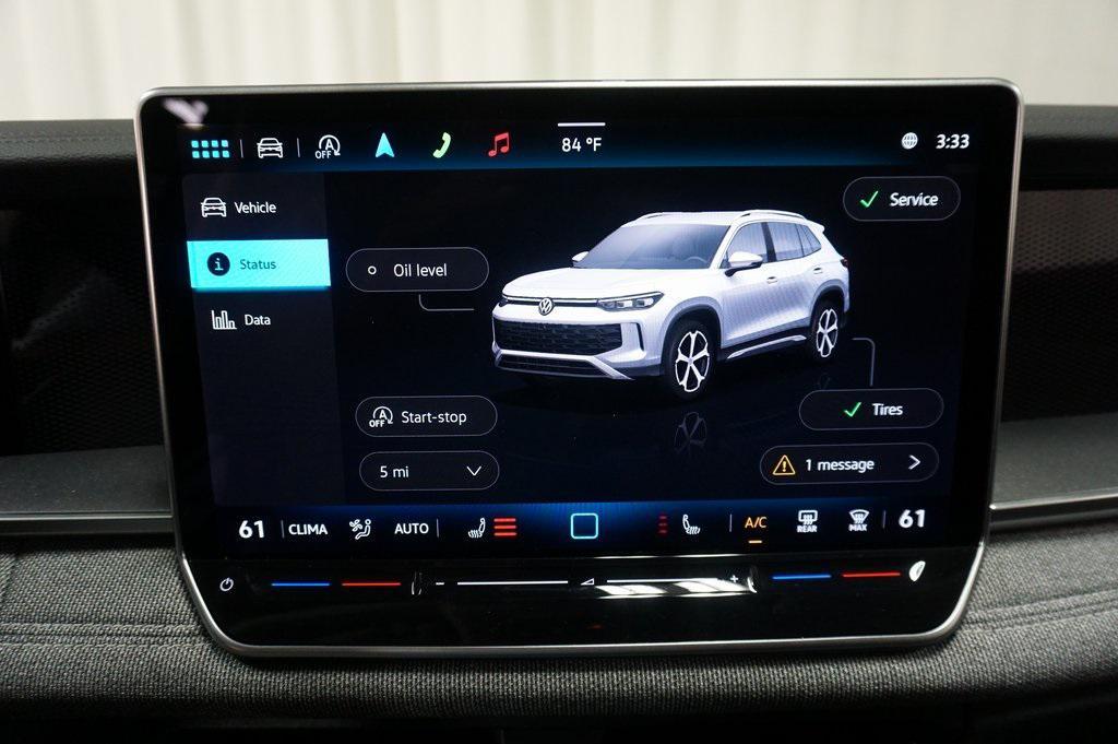 new 2025 Volkswagen Tiguan car, priced at $31,461
