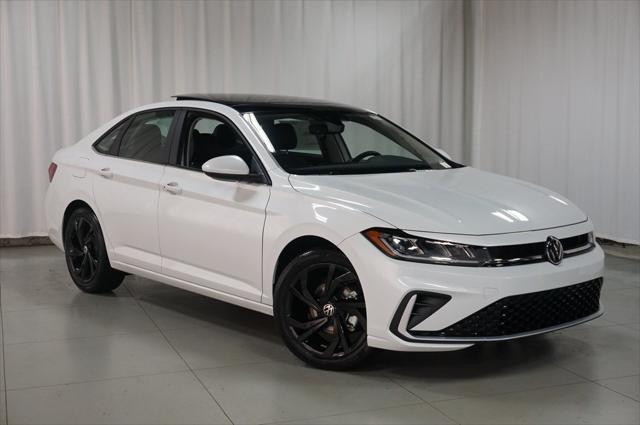 new 2025 Volkswagen Jetta car, priced at $27,983