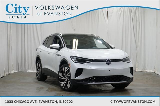 new 2025 Volkswagen ID.4 car, priced at $53,289