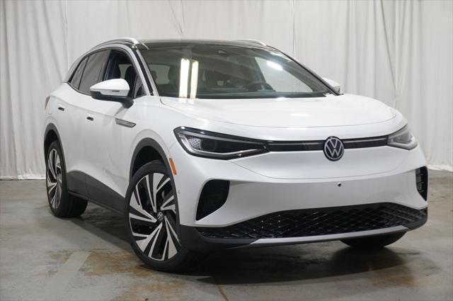 new 2025 Volkswagen ID.4 car, priced at $53,289