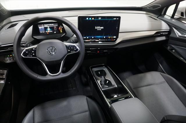 new 2025 Volkswagen ID.4 car, priced at $53,289
