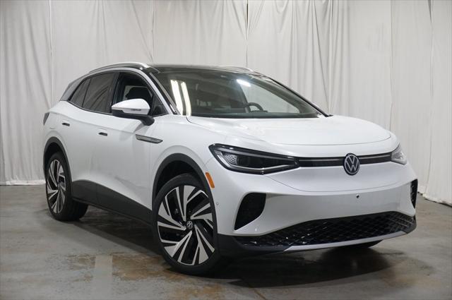 new 2025 Volkswagen ID.4 car, priced at $53,289