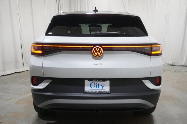 new 2025 Volkswagen ID.4 car, priced at $53,289