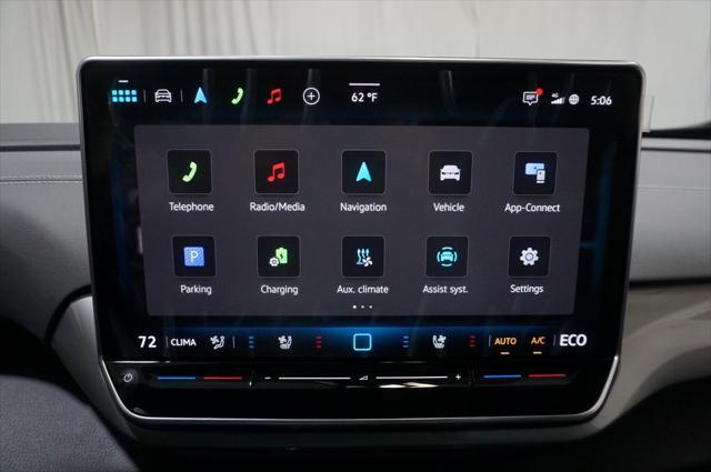 new 2025 Volkswagen ID.4 car, priced at $53,289