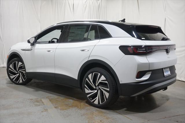 new 2025 Volkswagen ID.4 car, priced at $53,289