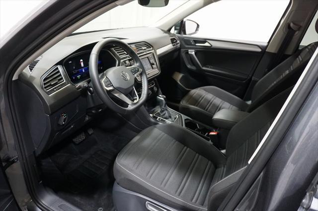 used 2023 Volkswagen Tiguan car, priced at $23,998