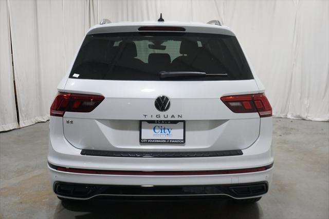 new 2024 Volkswagen Tiguan car, priced at $33,380