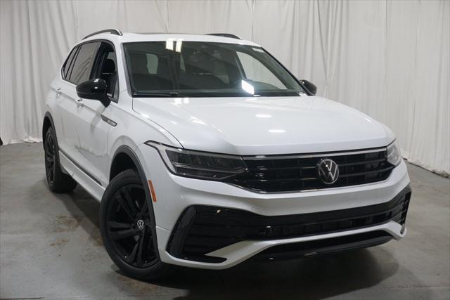 new 2024 Volkswagen Tiguan car, priced at $33,380