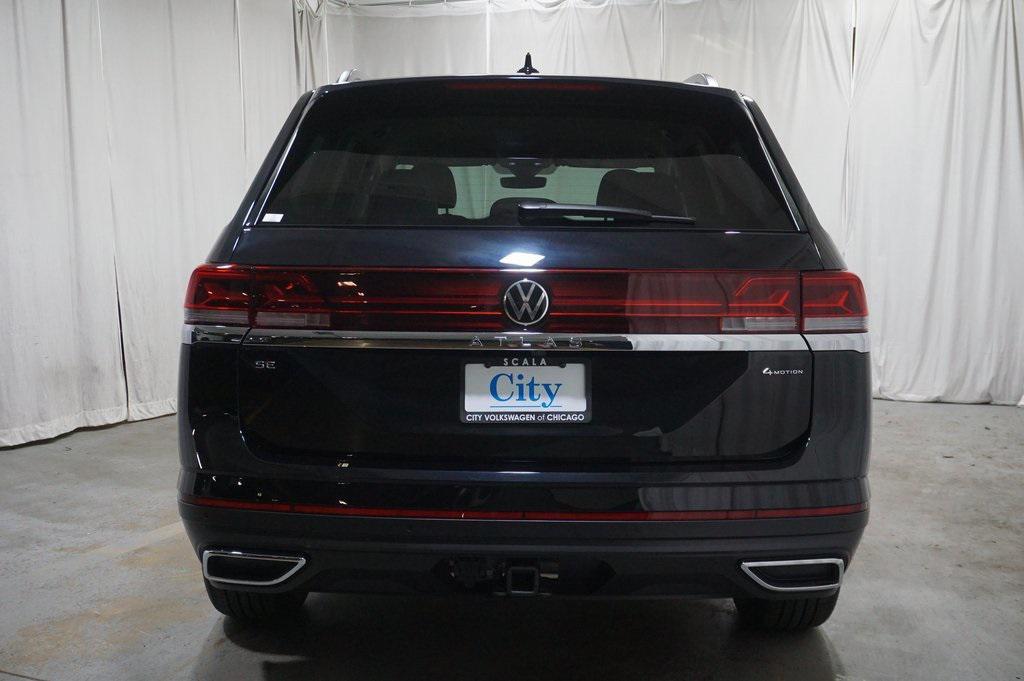 used 2025 Volkswagen Atlas car, priced at $38,790