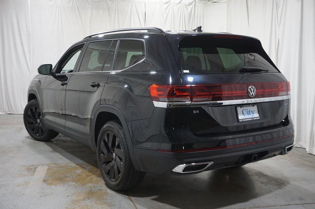 used 2025 Volkswagen Atlas car, priced at $38,790