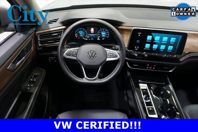 used 2024 Volkswagen Atlas car, priced at $37,490