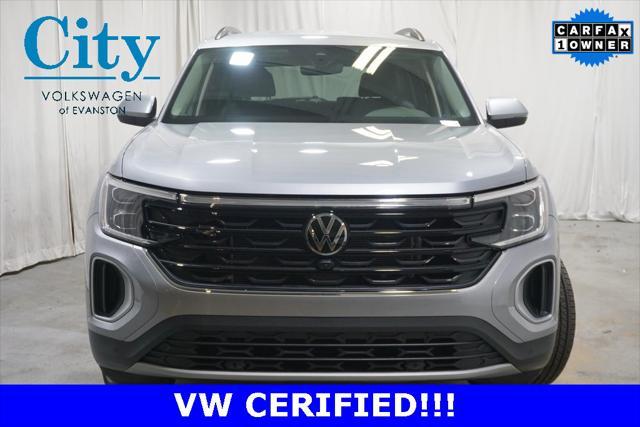 used 2024 Volkswagen Atlas car, priced at $37,490