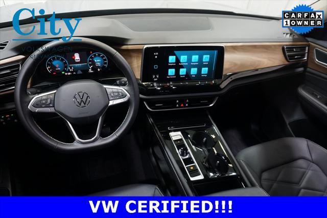 used 2024 Volkswagen Atlas car, priced at $37,490