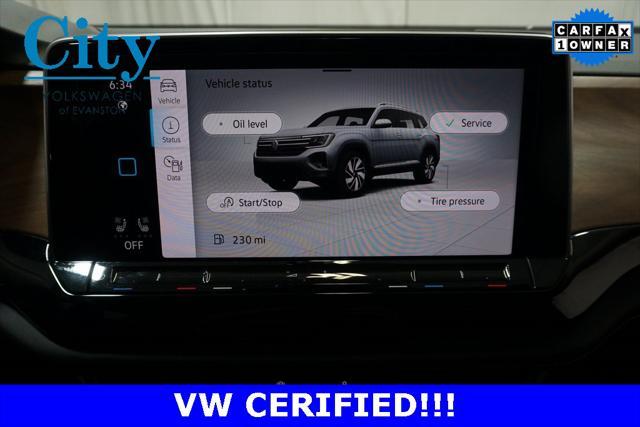 used 2024 Volkswagen Atlas car, priced at $37,490