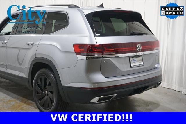 used 2024 Volkswagen Atlas car, priced at $37,490