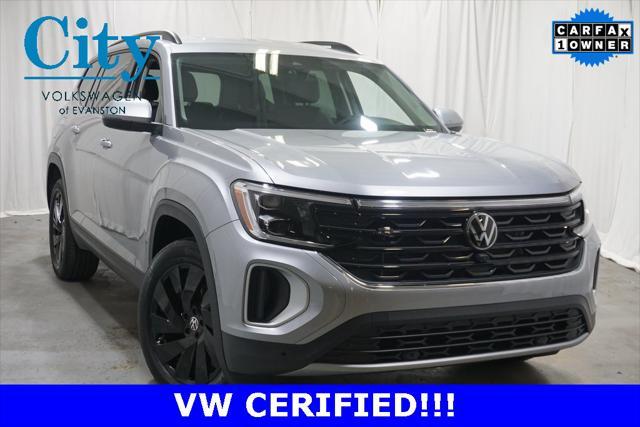 used 2024 Volkswagen Atlas car, priced at $37,490