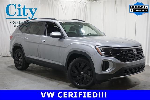 used 2024 Volkswagen Atlas car, priced at $37,490