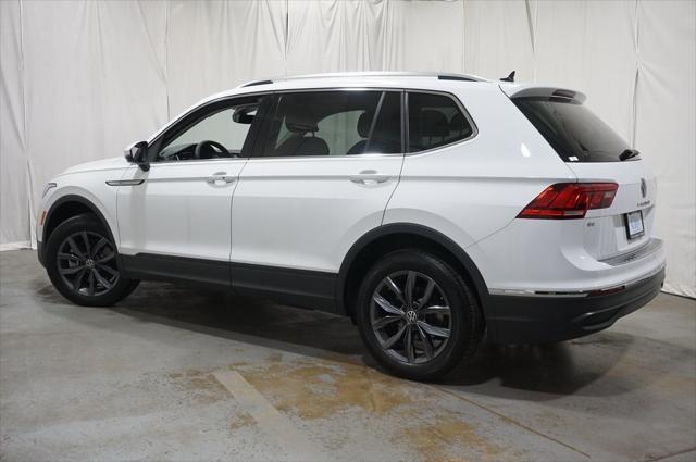 used 2022 Volkswagen Tiguan car, priced at $23,498