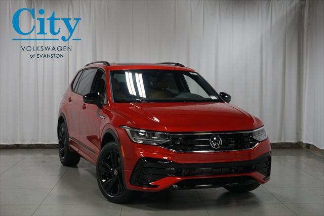 new 2024 Volkswagen Tiguan car, priced at $34,790