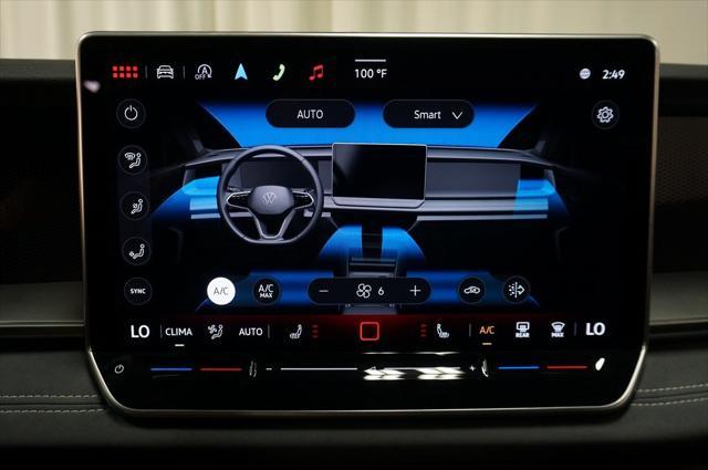 new 2025 Volkswagen Tiguan car, priced at $37,067