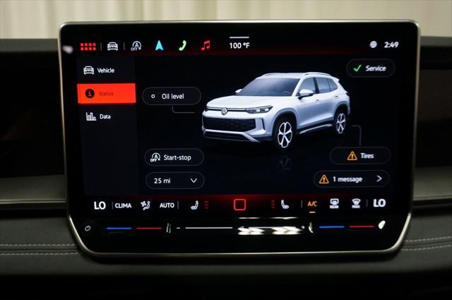 new 2025 Volkswagen Tiguan car, priced at $37,067
