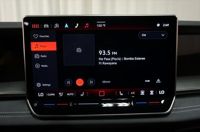 new 2025 Volkswagen Tiguan car, priced at $37,067