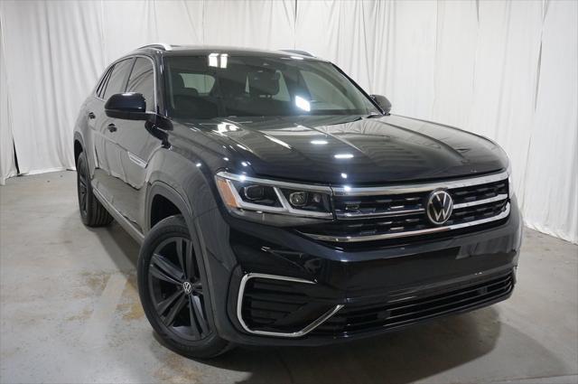 used 2022 Volkswagen Atlas Cross Sport car, priced at $34,990