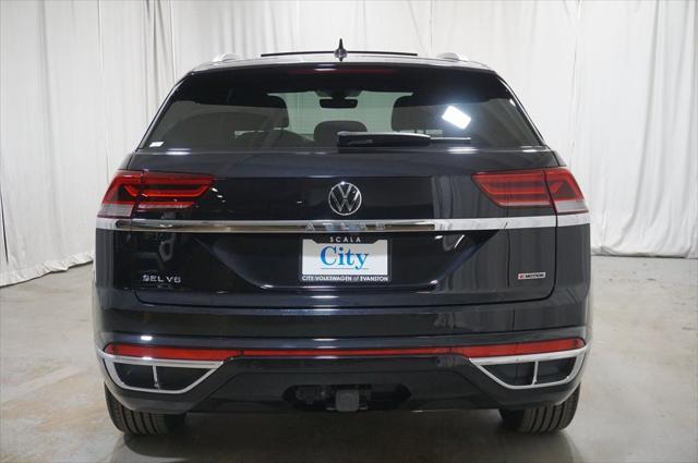 used 2022 Volkswagen Atlas Cross Sport car, priced at $34,990